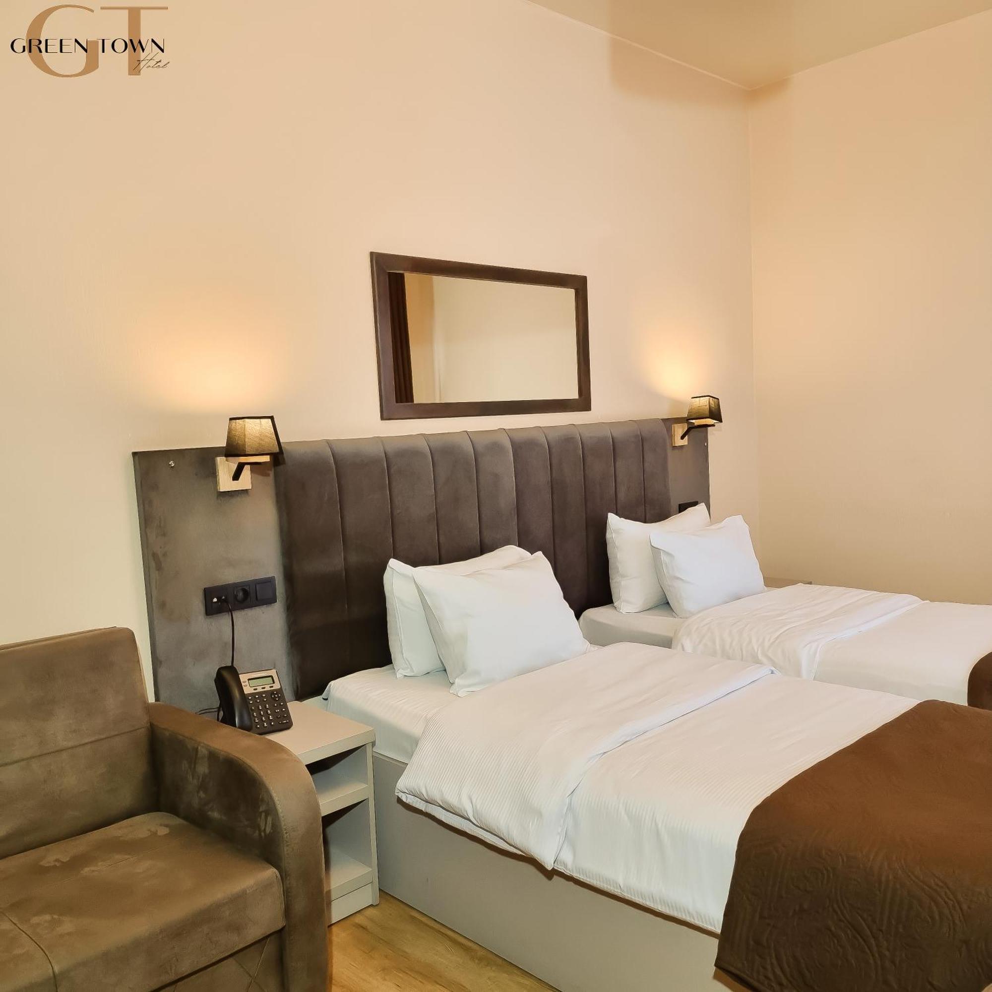 Hotel Green Town Kʼutʼaisi Quarto foto